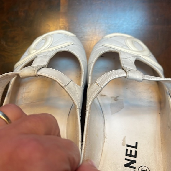 Chanel Vintage Mary Jane Cambon Sandals - Picture 8 of 9